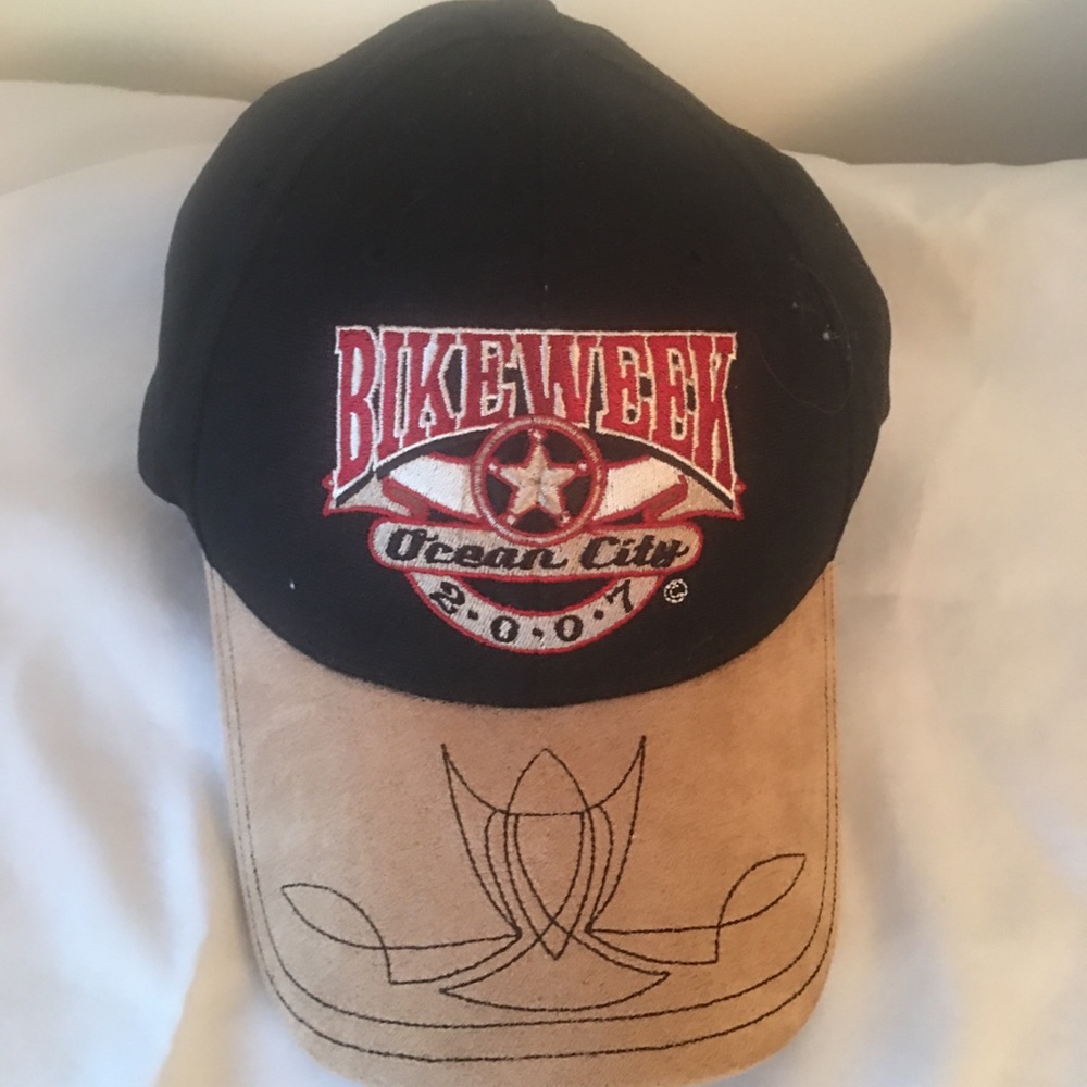 Ocean City BIKE WEEK Hat  2007 7th Annual